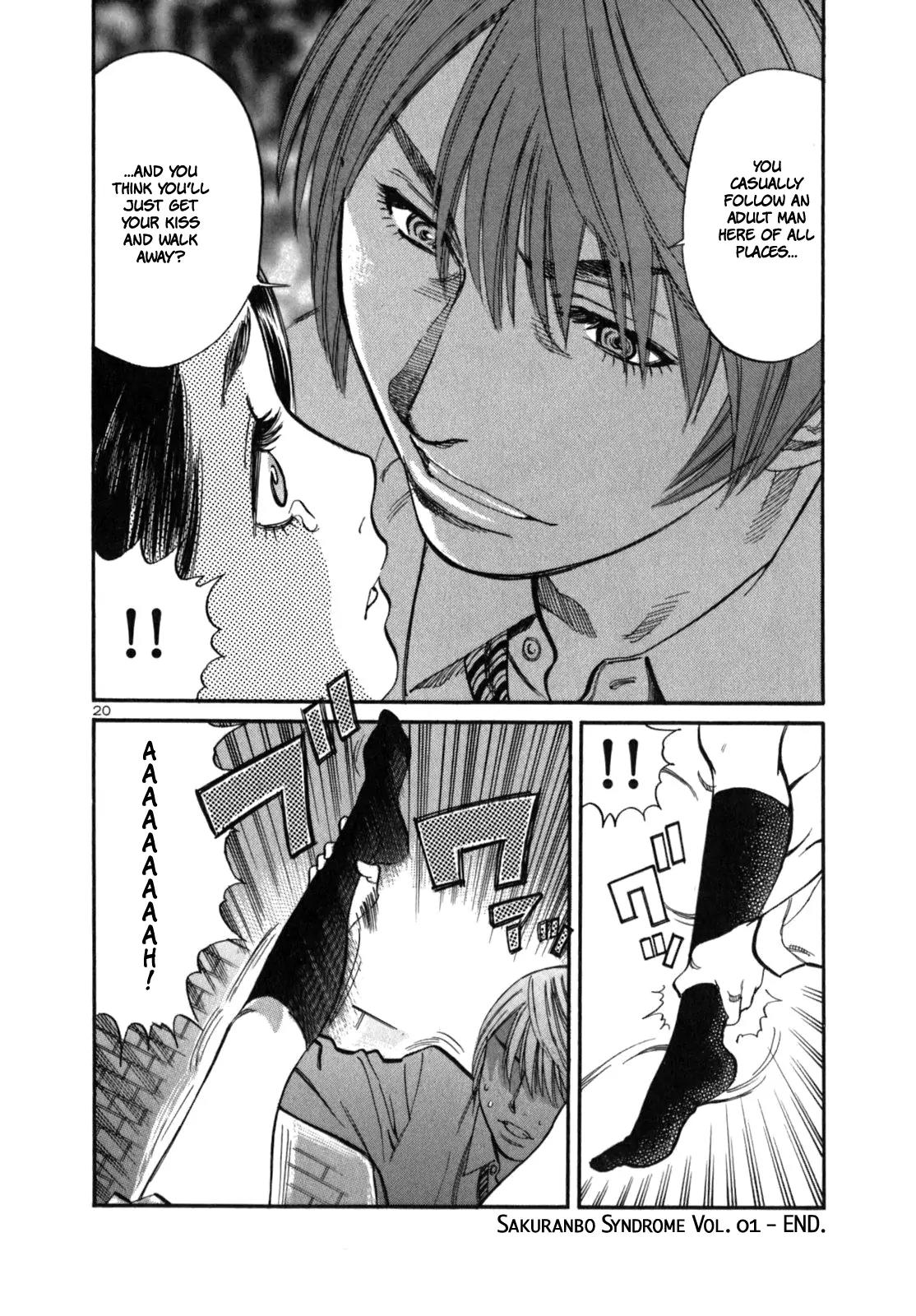 Sakuranbo Syndrome Chapter 8 page 21 - Chapter 8: I Know What It's Like + Extra