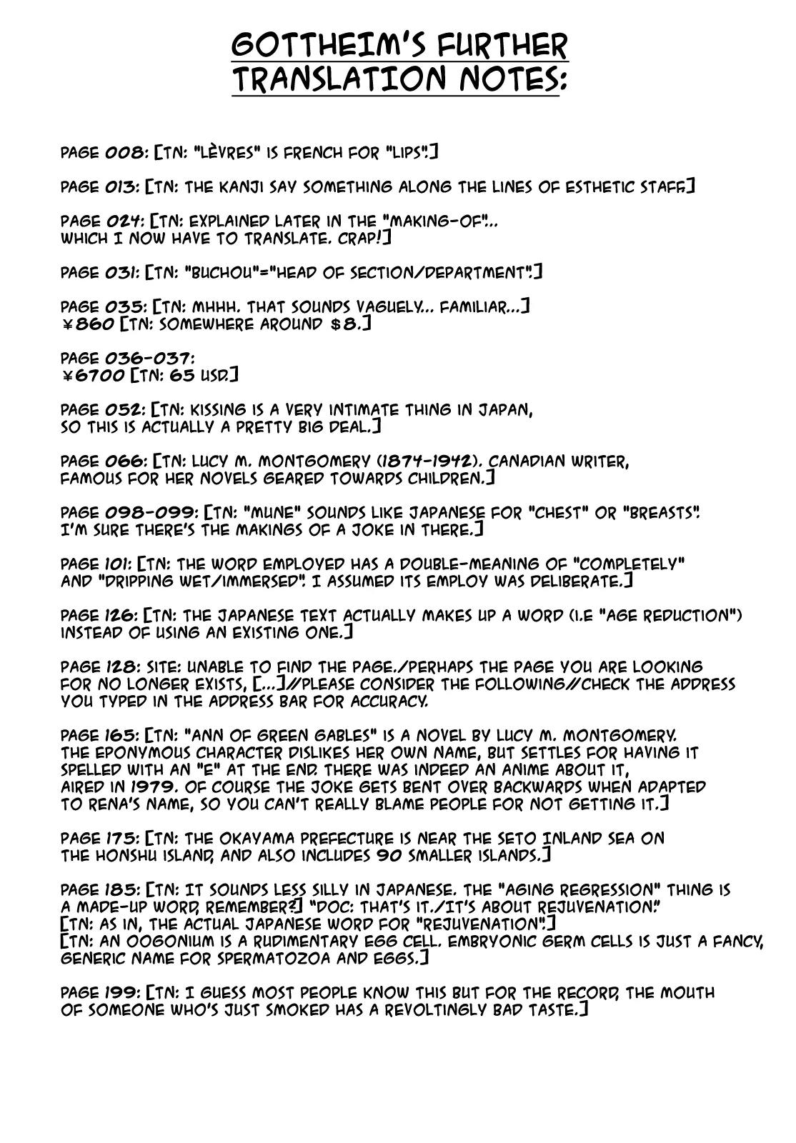 Sakuranbo Syndrome Chapter 8 page 31 - Chapter 8: I Know What It's Like + Extra
