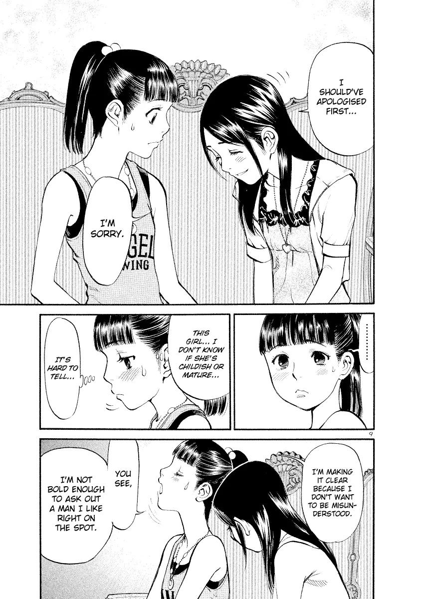 Sakuranbo Syndrome Chapter 81 page 9 - Chapter 81: All Thanks to You, Agawa-san.
