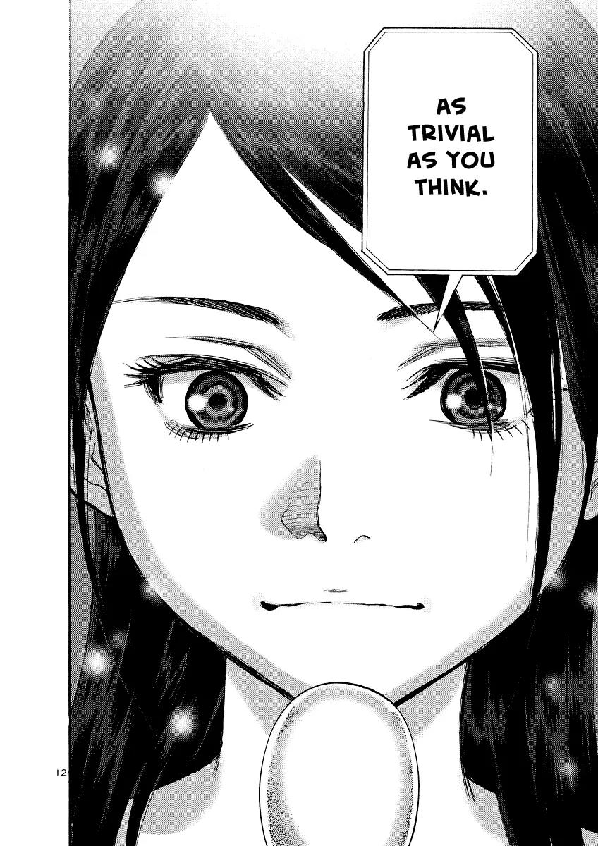 Sakuranbo Syndrome Chapter 85 page 11 - Chapter 85: As trivial as you think