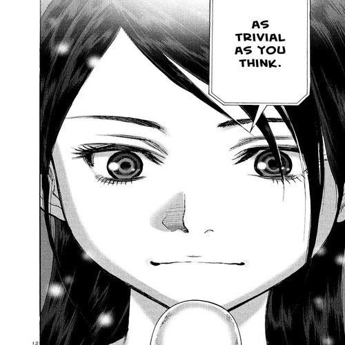Sakuranbo Syndrome Chapter 85: As trivial as you think cover