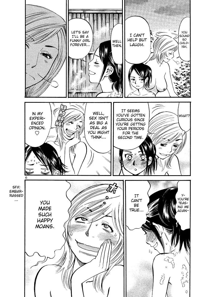 Sakuranbo Syndrome Chapter 86 page 6 - Chapter 86: Come on over.