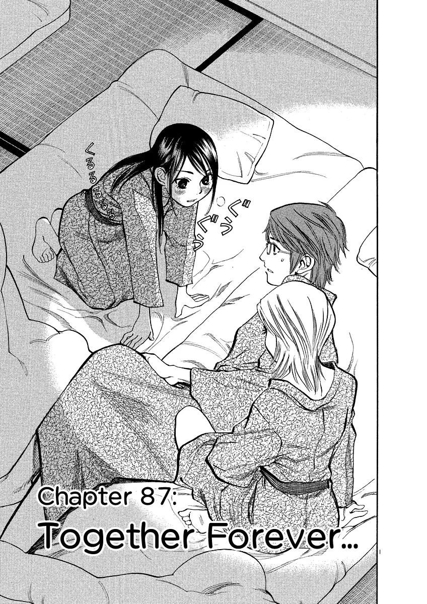 Sakuranbo Syndrome Chapter 87 page 1 - Chapter 87: Together Forever...