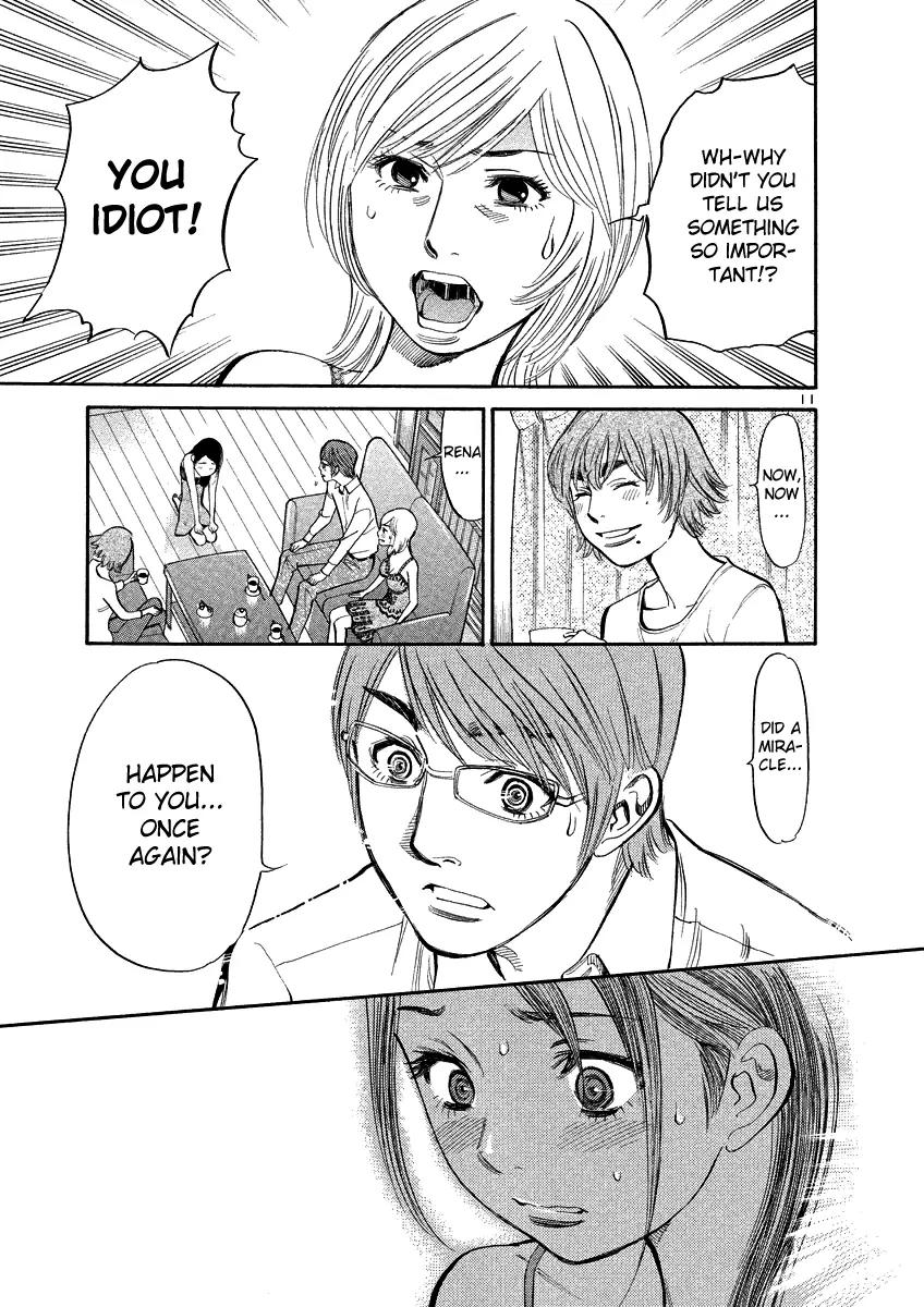 Sakuranbo Syndrome Chapter 89 page 11 - Chapter 89: I'm relieved.