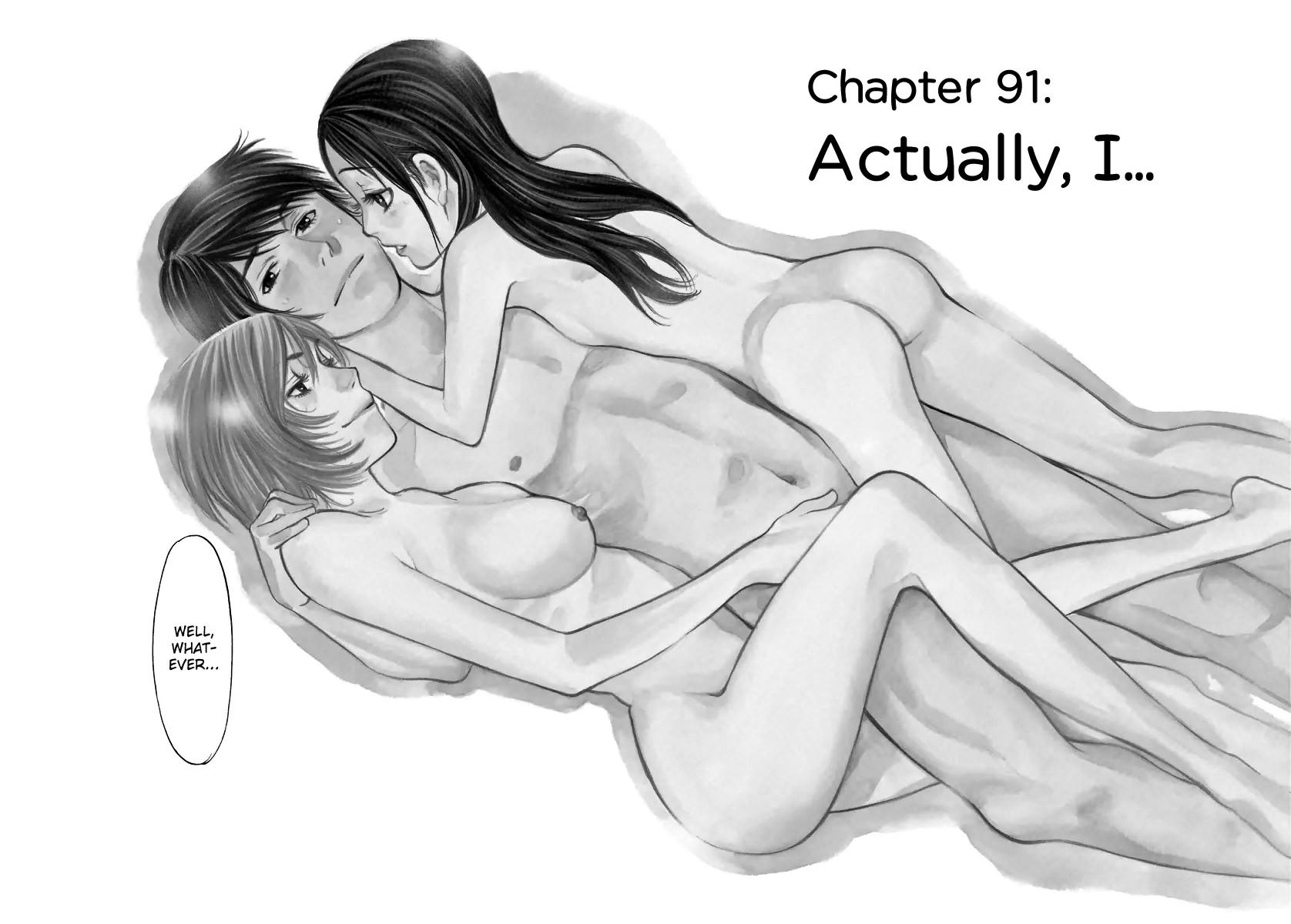 Sakuranbo Syndrome Chapter 91 page 2 - Chapter 91: Actually, I...