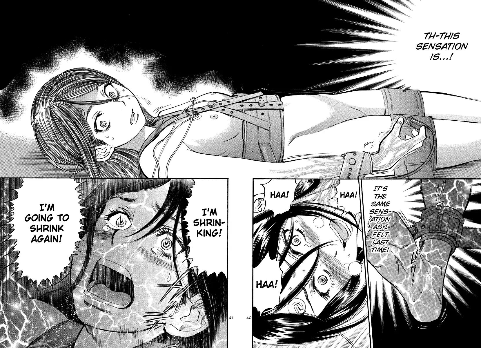 Sakuranbo Syndrome Chapter 94 page 39 - Chapter 94: I Don't Want to Shrink Again!