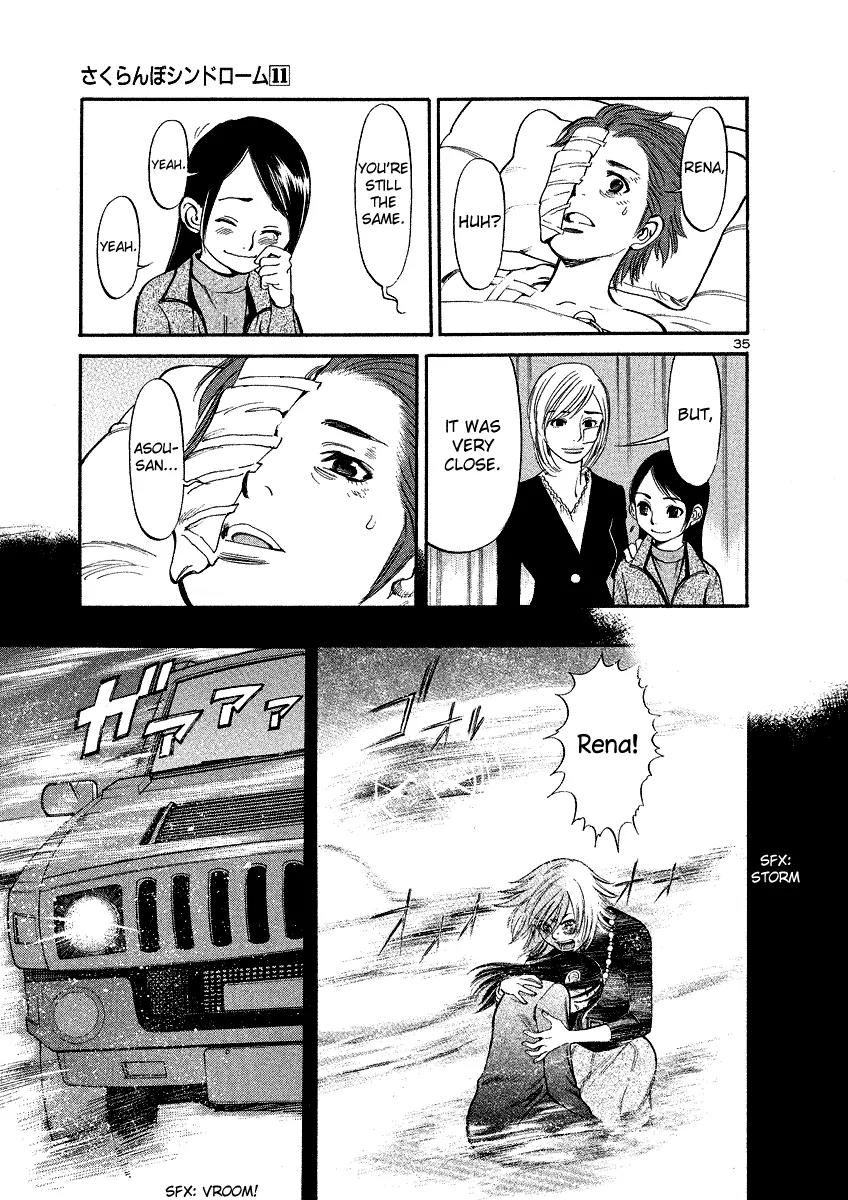 Sakuranbo Syndrome Chapter 95 page 34 - Chapter 95: I'm back ? [End]
