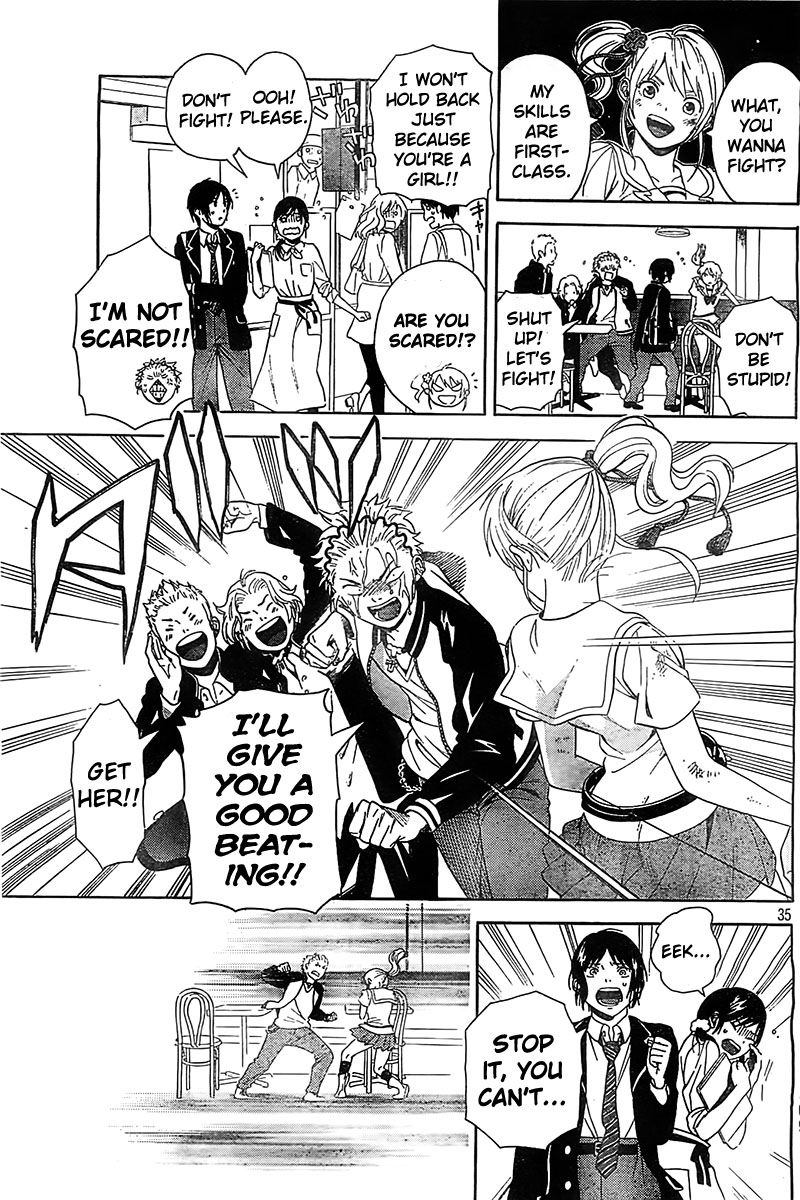 Sakurasaku Shoukougun Chapter 1 page 34 - Chapter 1