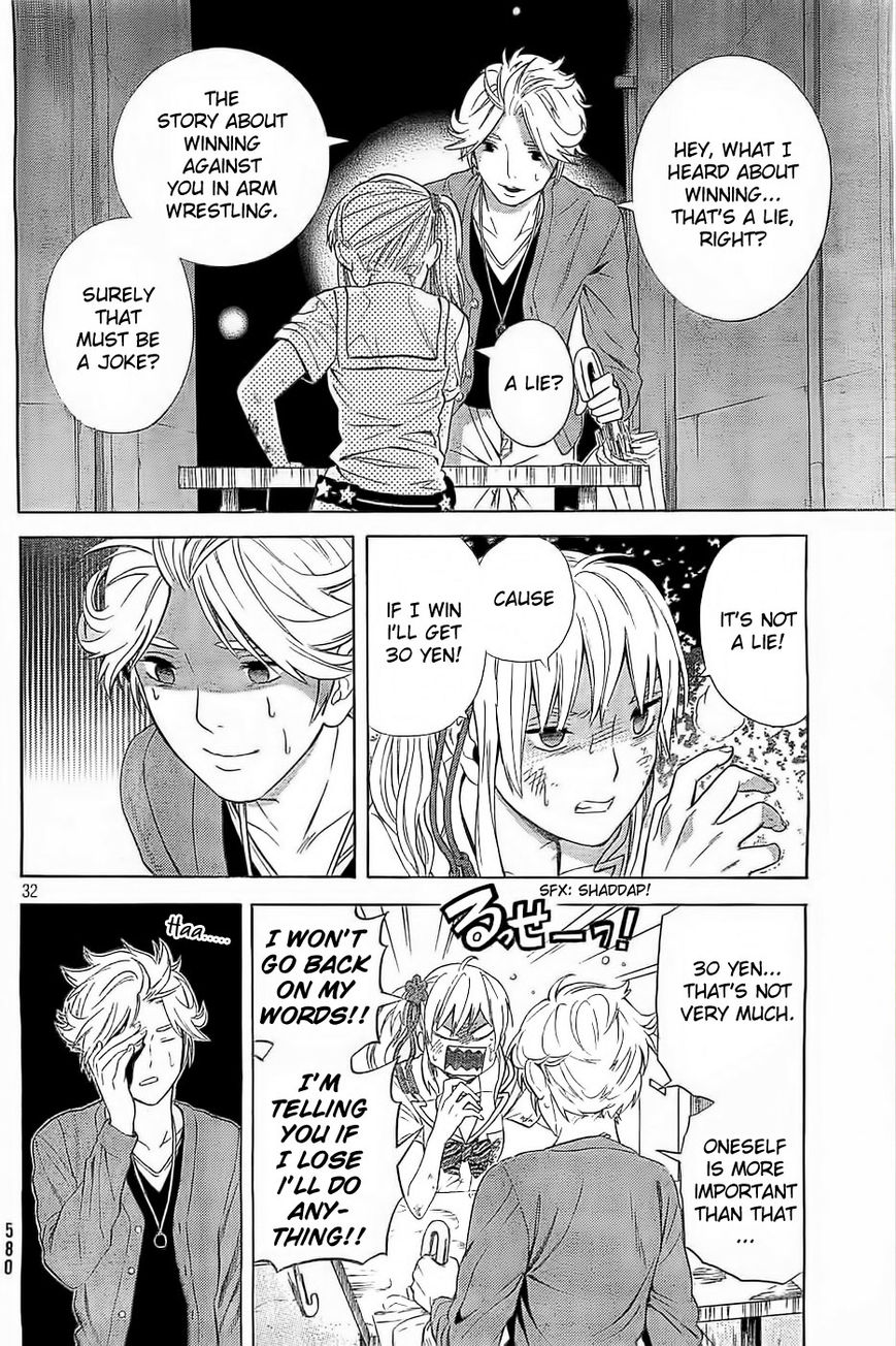 Sakurasaku Shoukougun Chapter 10 page 33 - Chapter 10 : Piled Up, Even 10 Yen Coins Make A Mountain.