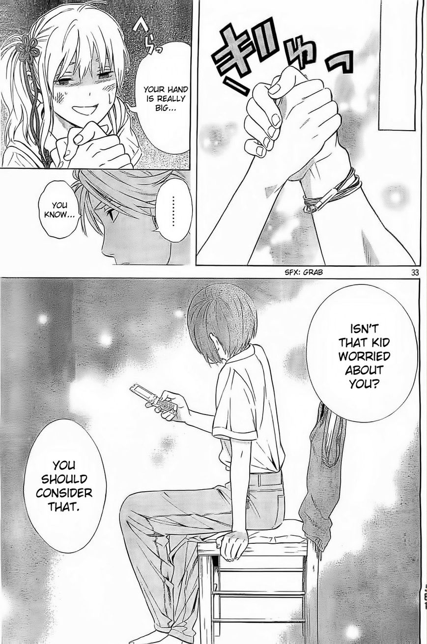 Sakurasaku Shoukougun Chapter 10 page 34 - Chapter 10 : Piled Up, Even 10 Yen Coins Make A Mountain.