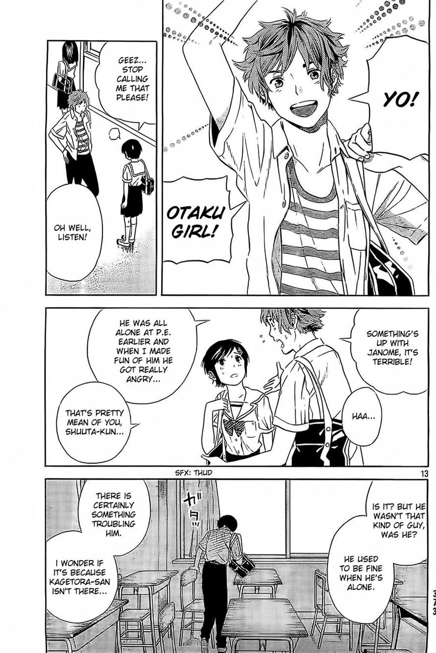 Sakurasaku Shoukougun Chapter 11 page 13 - Chapter 11 : The Effort Thrown Into The River.