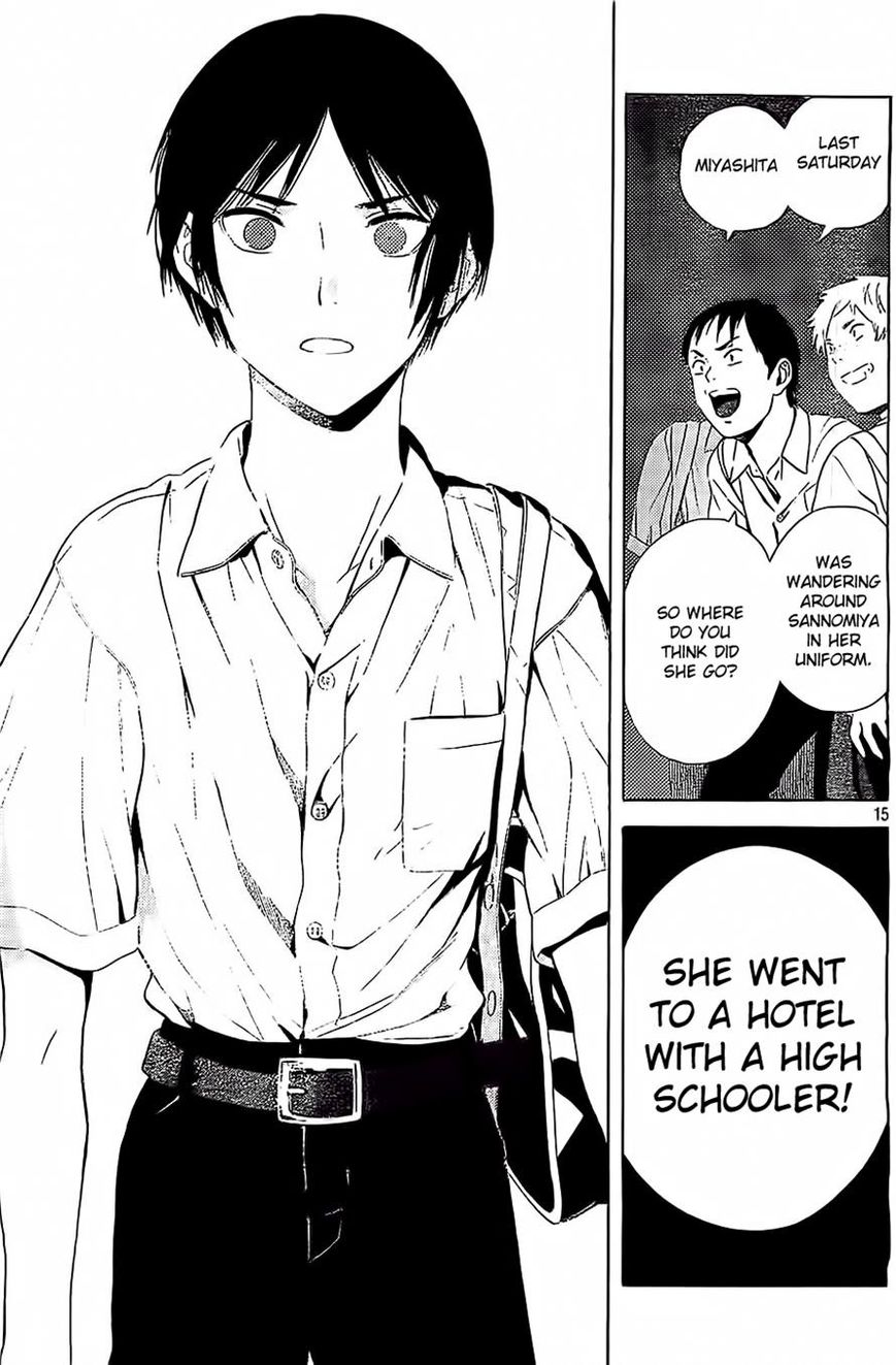 Sakurasaku Shoukougun Chapter 11 page 15 - Chapter 11 : The Effort Thrown Into The River.