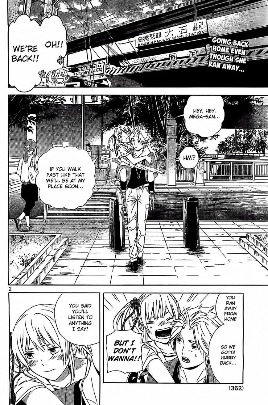 Sakurasaku Shoukougun Chapter 11 page 2 - Chapter 11 : The Effort Thrown Into The River.