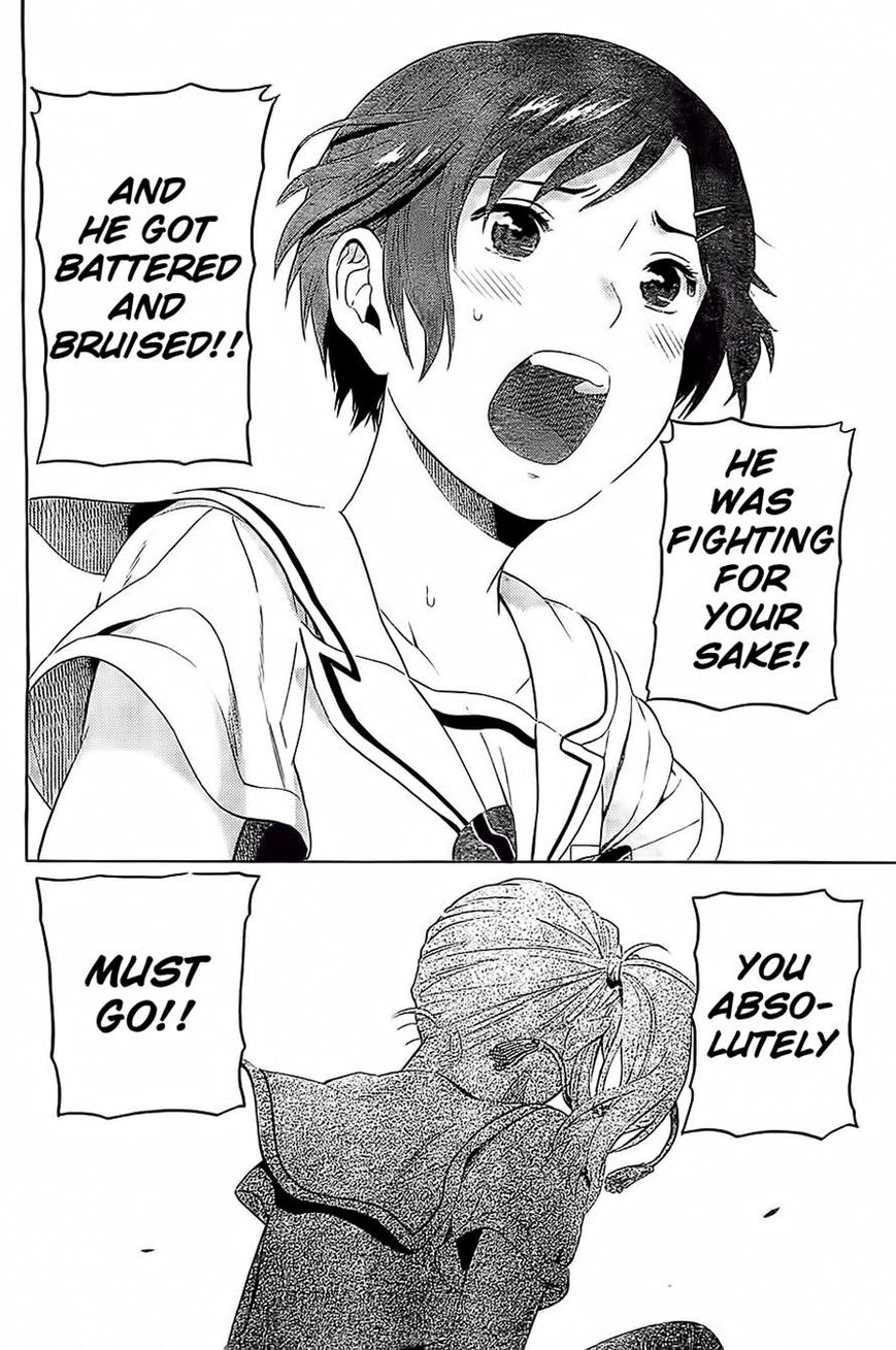 Sakurasaku Shoukougun Chapter 11 page 22 - Chapter 11 : The Effort Thrown Into The River.