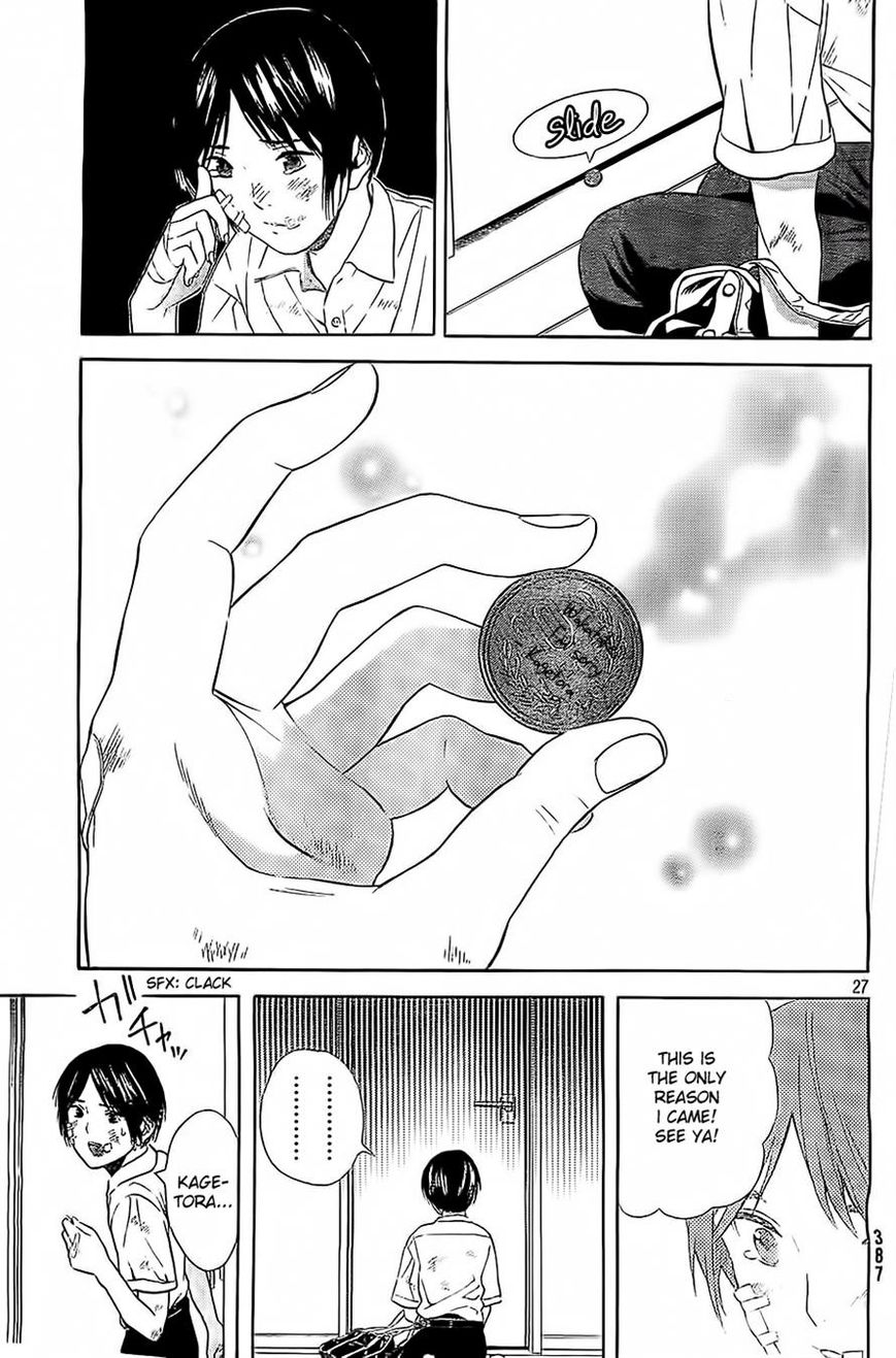Sakurasaku Shoukougun Chapter 11 page 27 - Chapter 11 : The Effort Thrown Into The River.