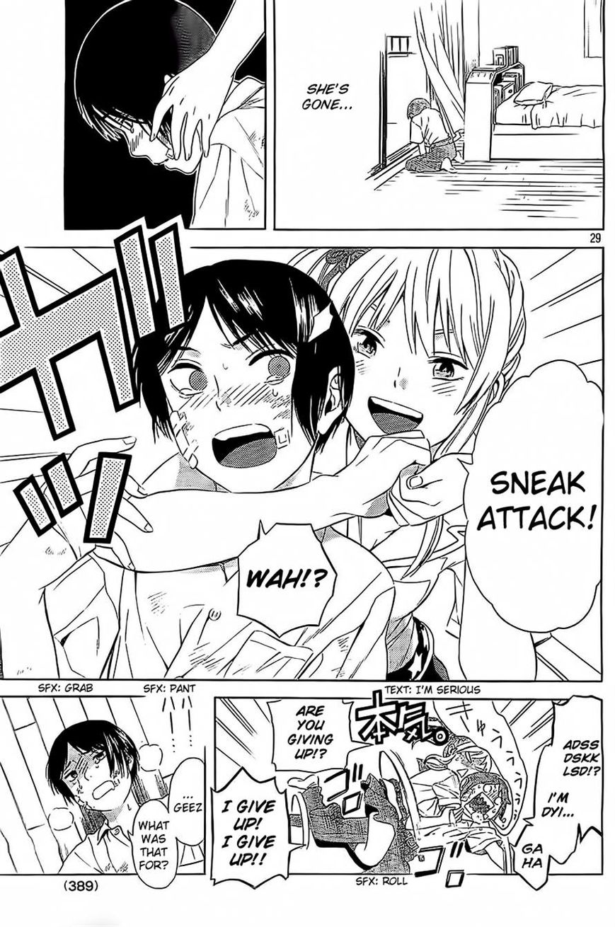 Sakurasaku Shoukougun Chapter 11 page 29 - Chapter 11 : The Effort Thrown Into The River.