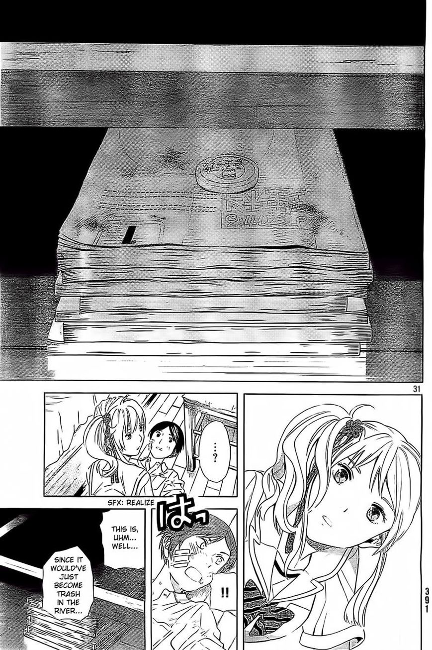 Sakurasaku Shoukougun Chapter 11 page 31 - Chapter 11 : The Effort Thrown Into The River.