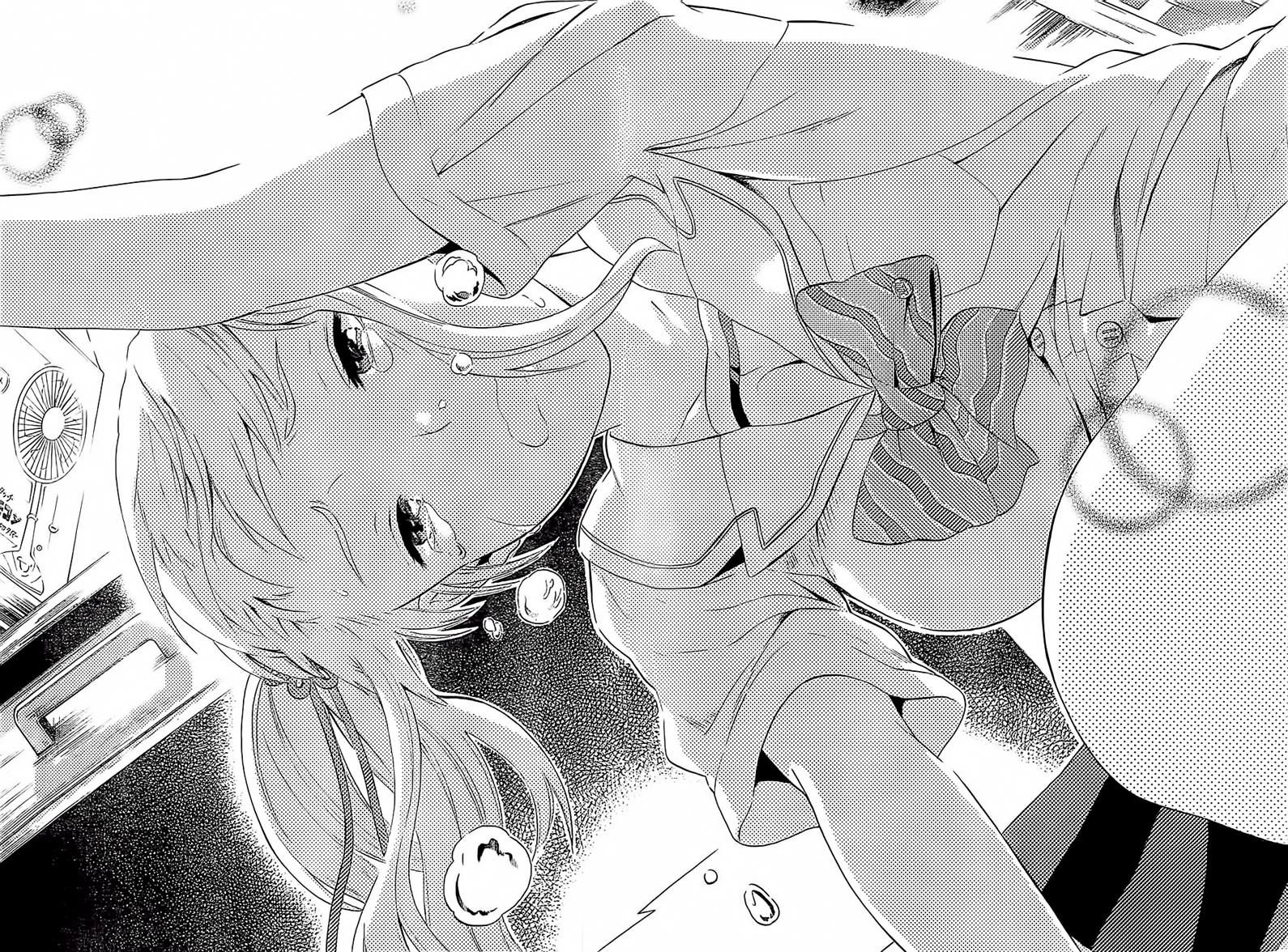 Sakurasaku Shoukougun Chapter 11 page 34 - Chapter 11 : The Effort Thrown Into The River.