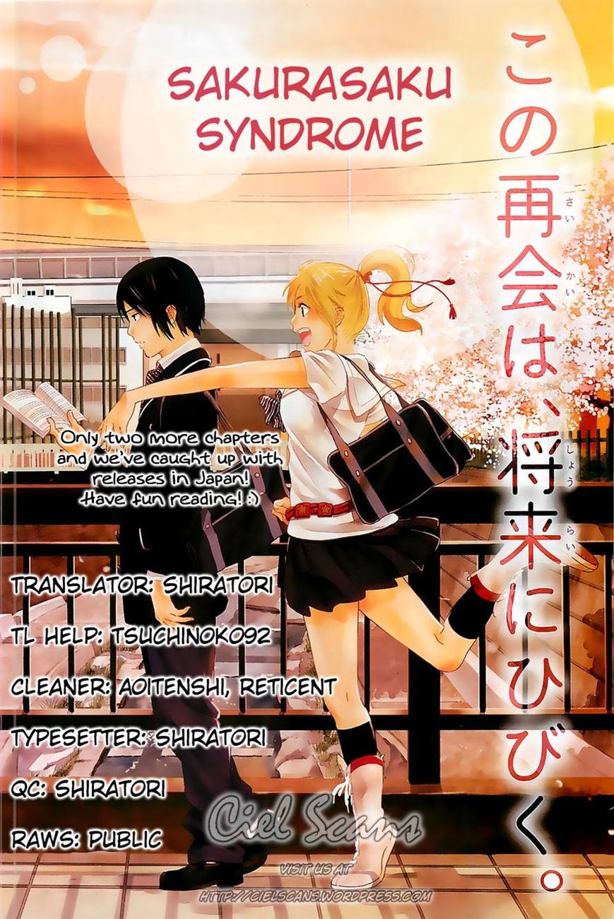 Sakurasaku Shoukougun Chapter 11 page 38 - Chapter 11 : The Effort Thrown Into The River.