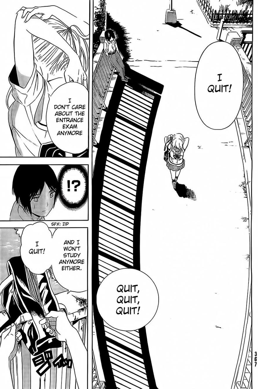 Sakurasaku Shoukougun Chapter 11 page 7 - Chapter 11 : The Effort Thrown Into The River.