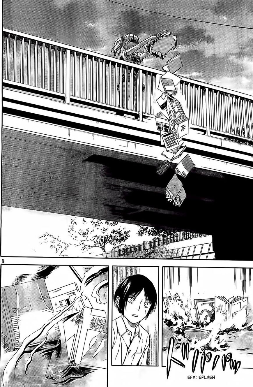 Sakurasaku Shoukougun Chapter 11 page 8 - Chapter 11 : The Effort Thrown Into The River.