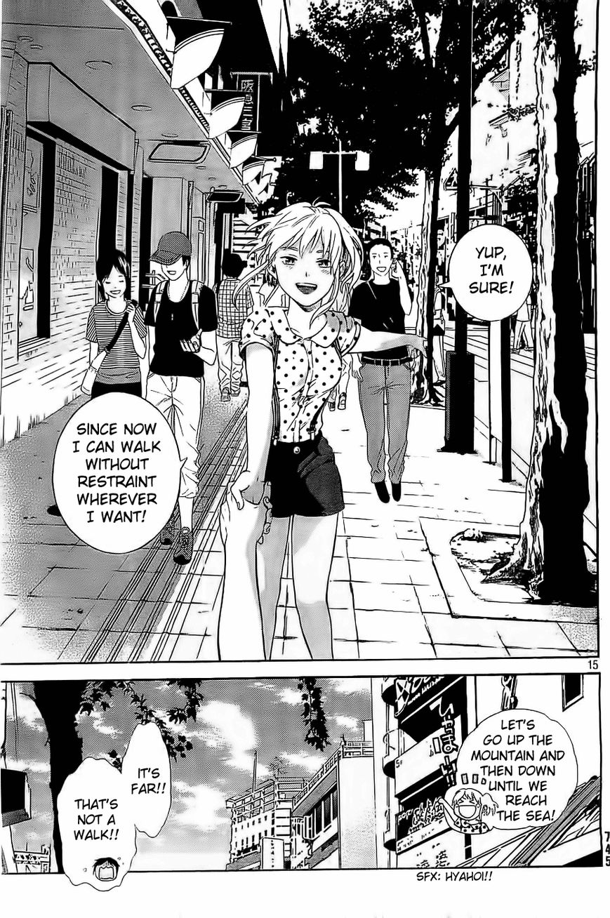 Sakurasaku Shoukougun Chapter 12 page 16 - Chapter 12 : The Ferris Wheel Revolving With True Feelings.