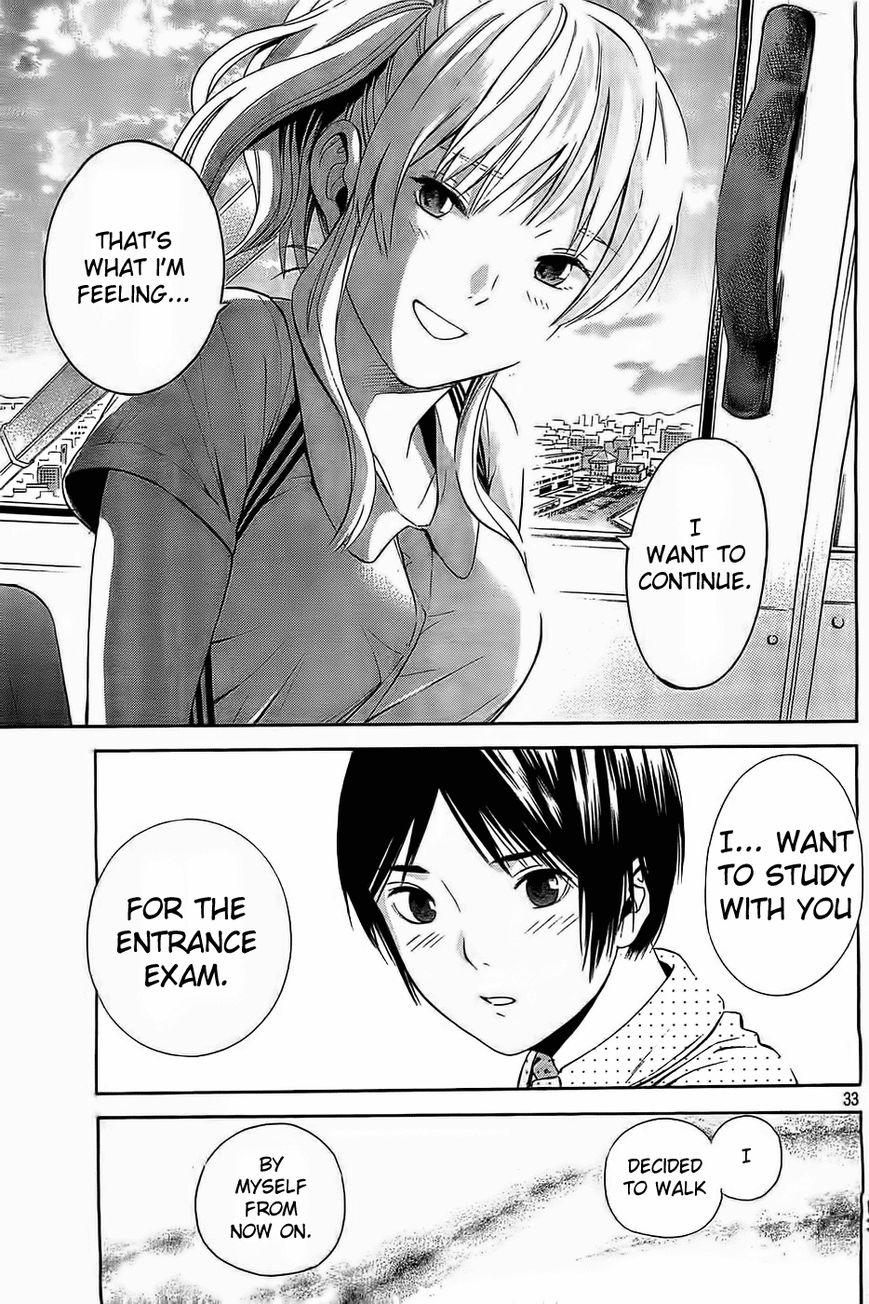 Sakurasaku Shoukougun Chapter 12 page 34 - Chapter 12 : The Ferris Wheel Revolving With True Feelings.