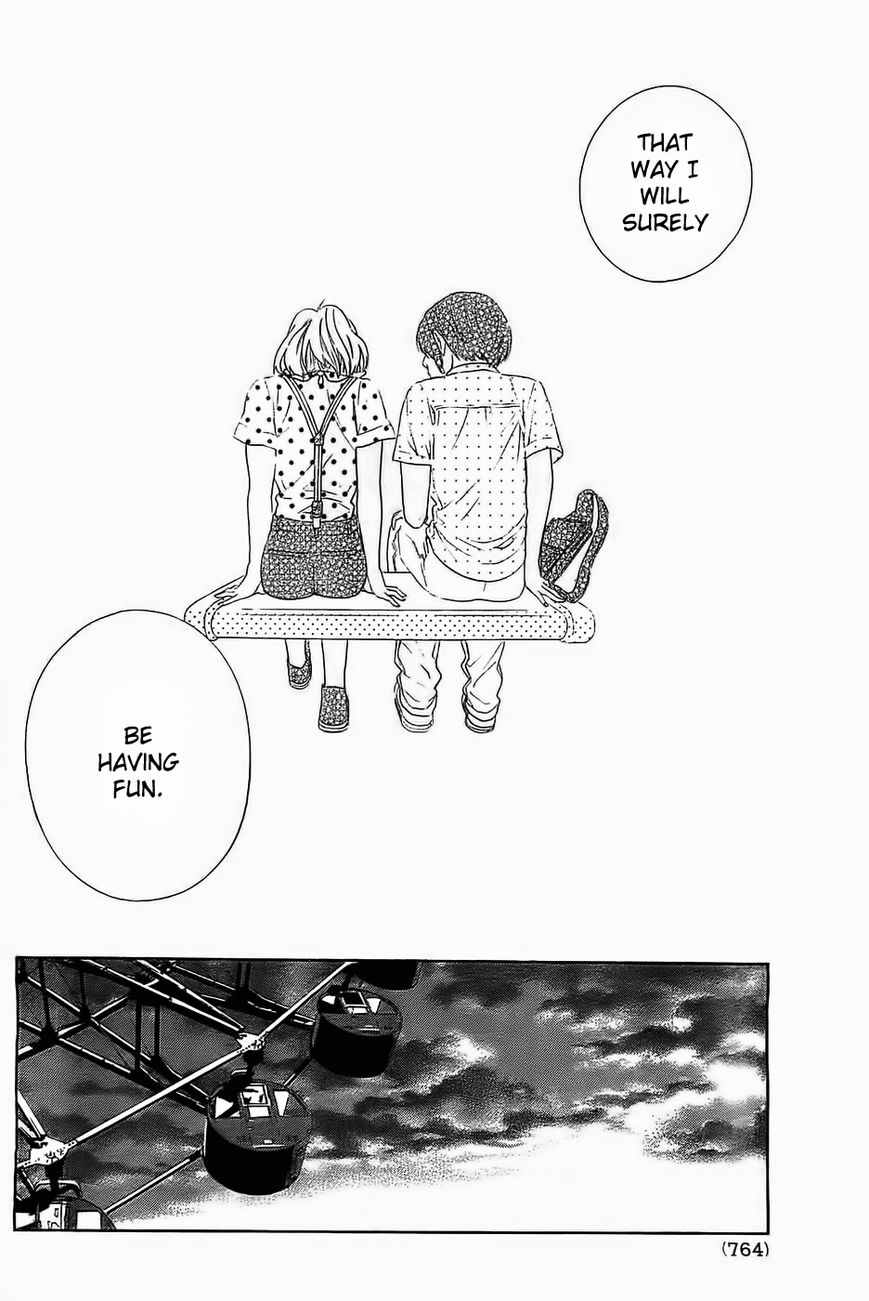 Sakurasaku Shoukougun Chapter 12 page 35 - Chapter 12 : The Ferris Wheel Revolving With True Feelings.