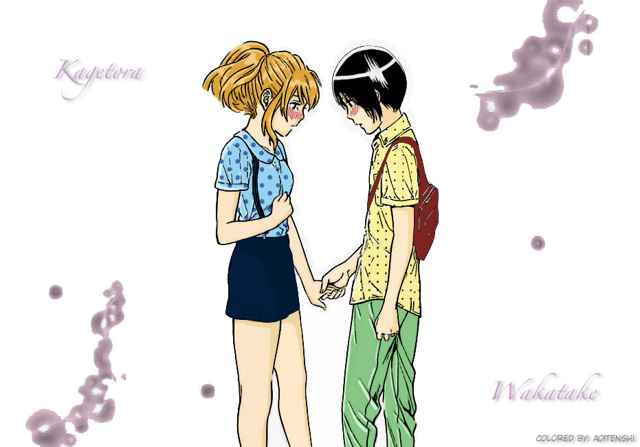 Sakurasaku Shoukougun Chapter 12 page 38 - Chapter 12 : The Ferris Wheel Revolving With True Feelings.