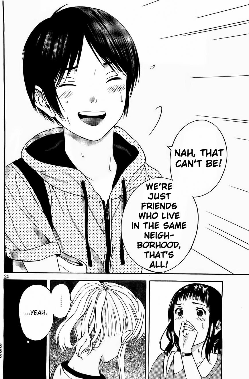 Sakurasaku Shoukougun Chapter 13 page 25 - Chapter 13 : The Lonely Chirping Of The Cicadas.