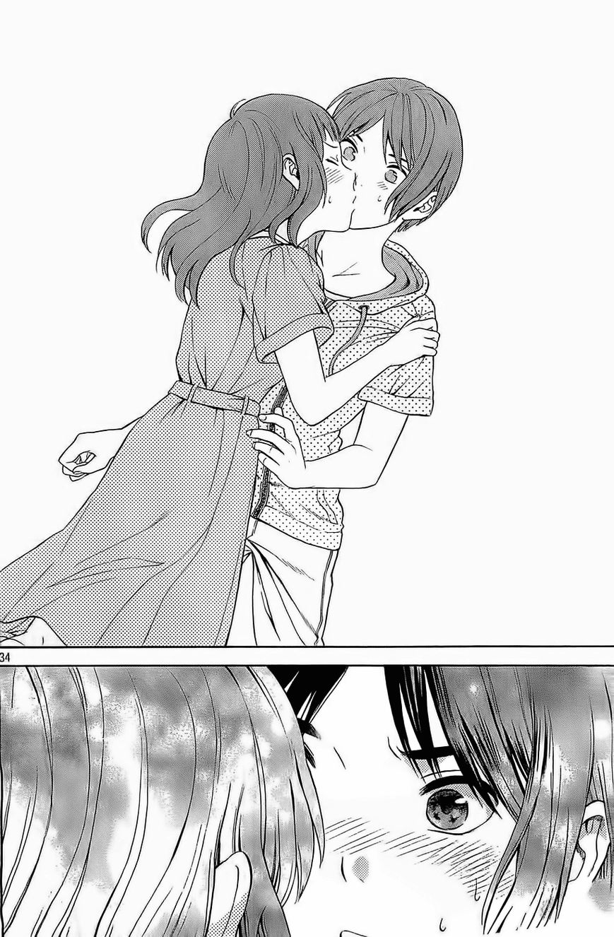 Sakurasaku Shoukougun Chapter 13 page 35 - Chapter 13 : The Lonely Chirping Of The Cicadas.