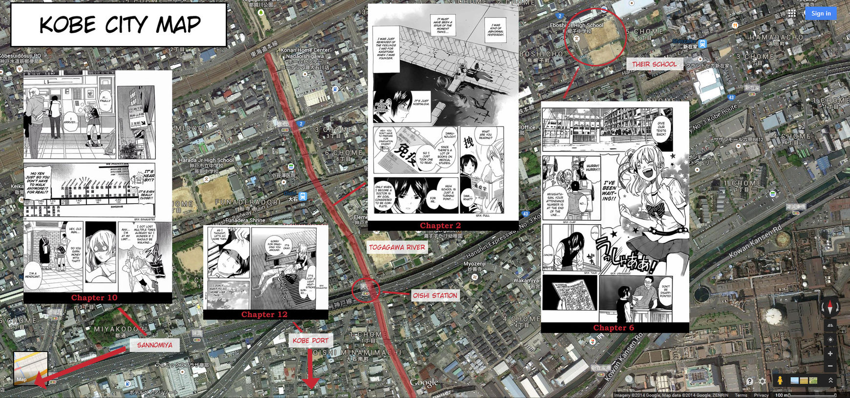 Sakurasaku Shoukougun Chapter 14 page 37 - Chapter 14 : The Clamoring Tiger Is On The Run.