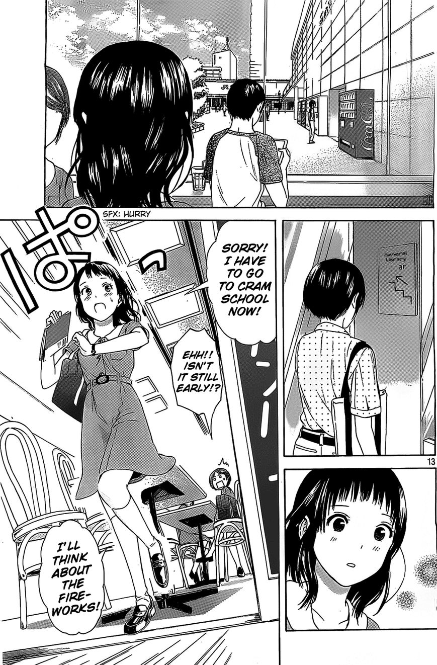 Sakurasaku Shoukougun Chapter 15 page 14 - Chapter 15 : The Fireworks That Spelled A Love's End.