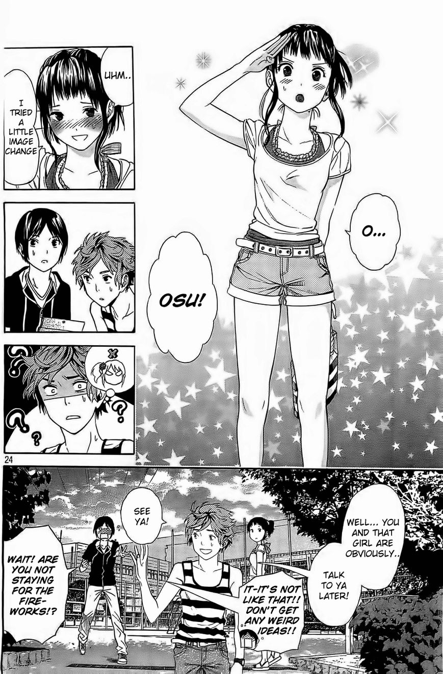 Sakurasaku Shoukougun Chapter 15 page 25 - Chapter 15 : The Fireworks That Spelled A Love's End.