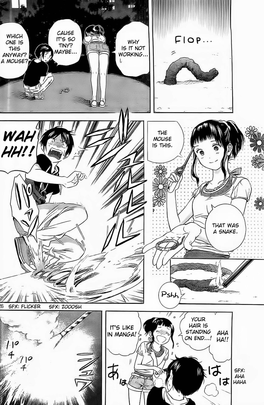 Sakurasaku Shoukougun Chapter 15 page 27 - Chapter 15 : The Fireworks That Spelled A Love's End.