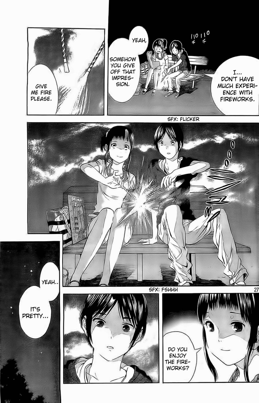 Sakurasaku Shoukougun Chapter 15 page 28 - Chapter 15 : The Fireworks That Spelled A Love's End.