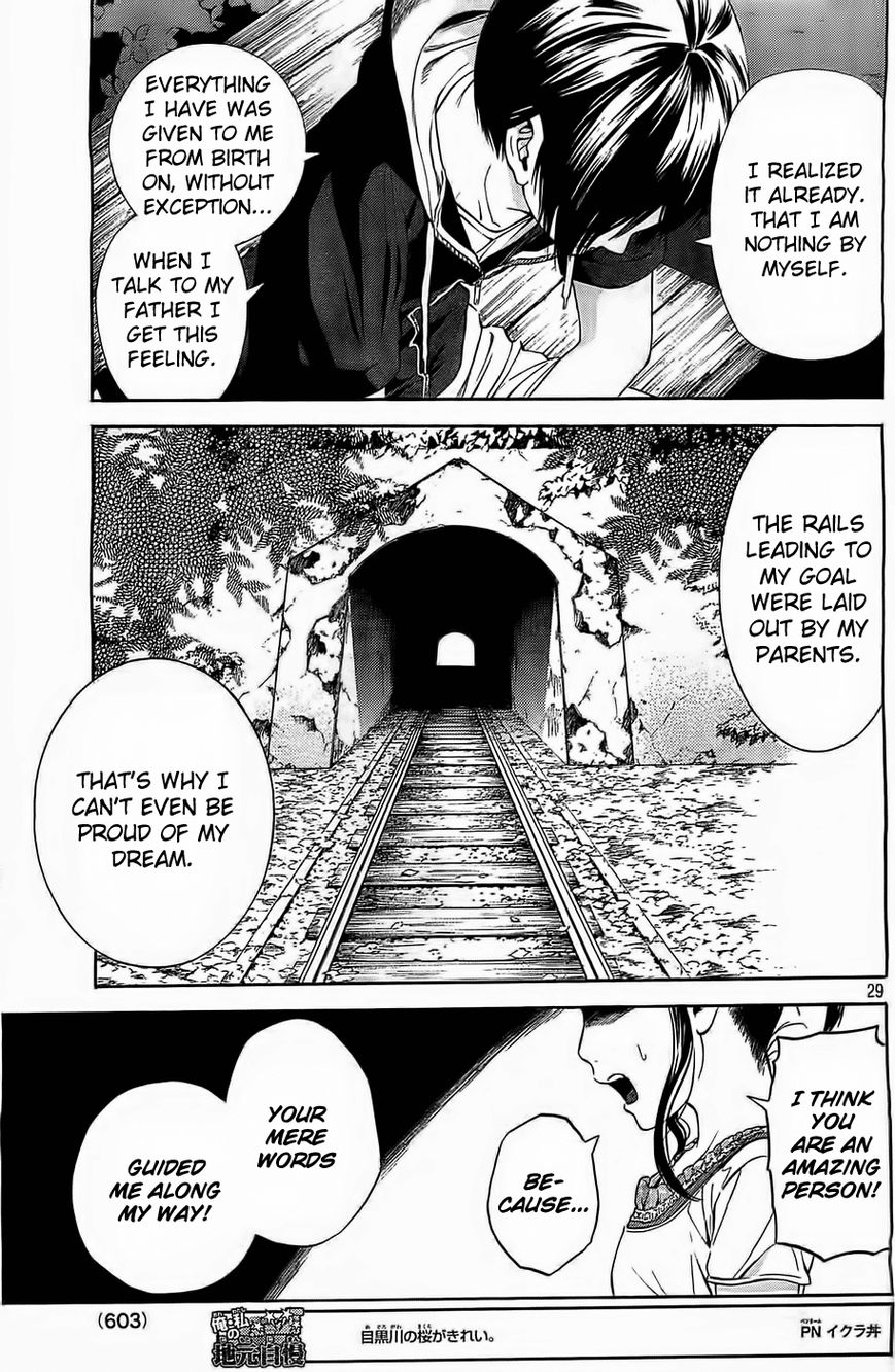 Sakurasaku Shoukougun Chapter 15 page 30 - Chapter 15 : The Fireworks That Spelled A Love's End.
