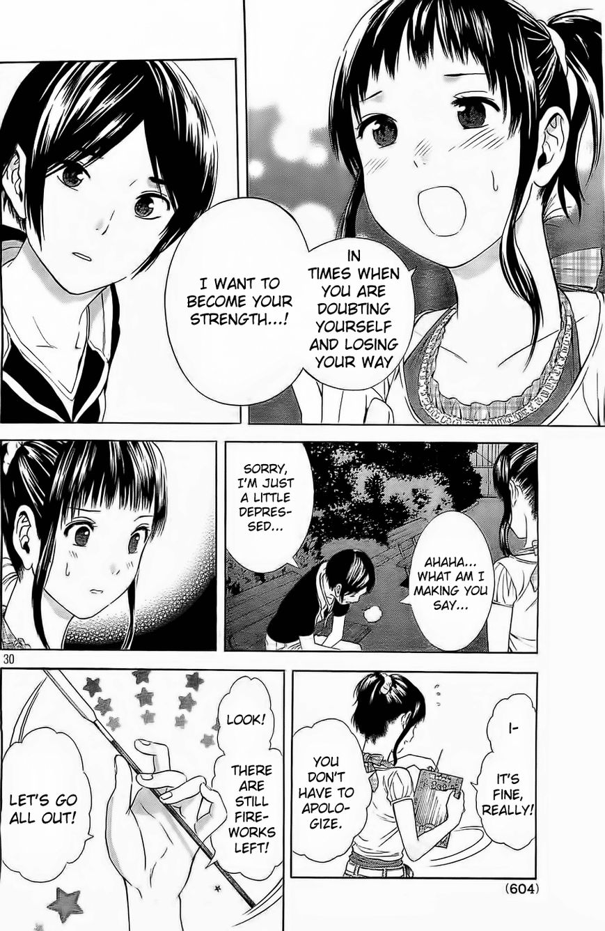 Sakurasaku Shoukougun Chapter 15 page 31 - Chapter 15 : The Fireworks That Spelled A Love's End.