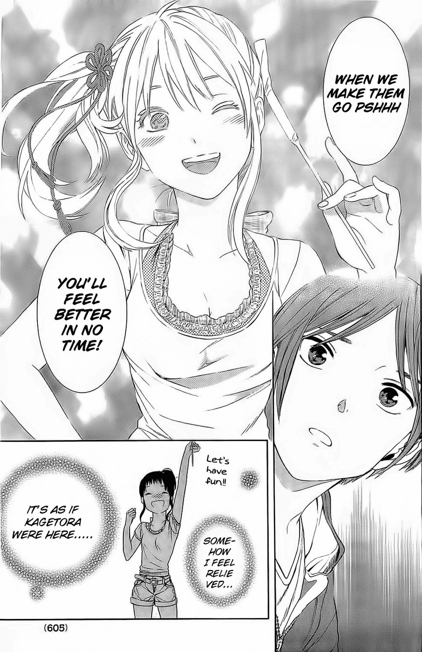 Sakurasaku Shoukougun Chapter 15 page 32 - Chapter 15 : The Fireworks That Spelled A Love's End.