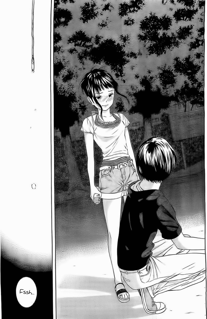 Sakurasaku Shoukougun Chapter 15 page 34 - Chapter 15 : The Fireworks That Spelled A Love's End.