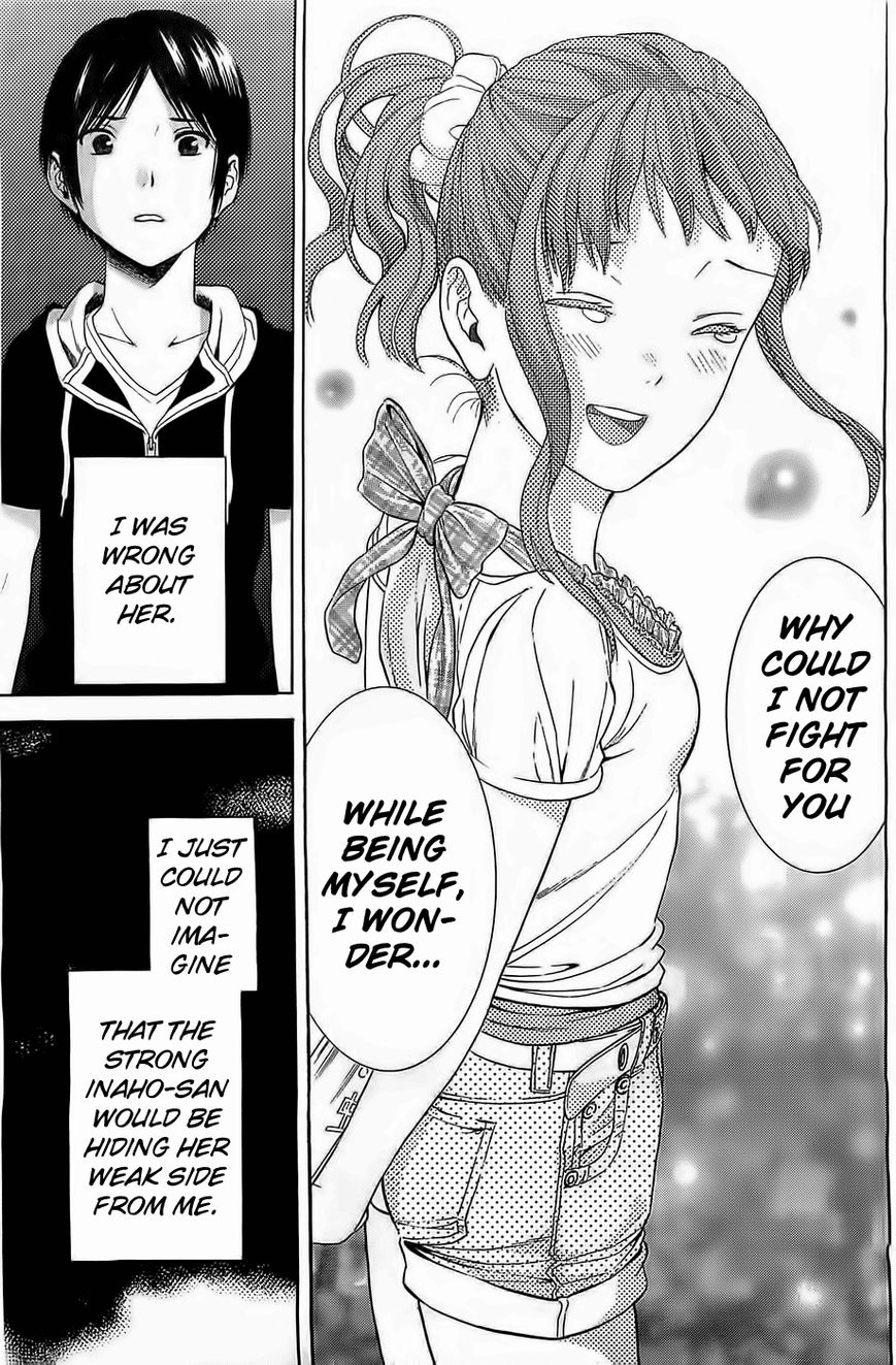 Sakurasaku Shoukougun Chapter 15 page 36 - Chapter 15 : The Fireworks That Spelled A Love's End.