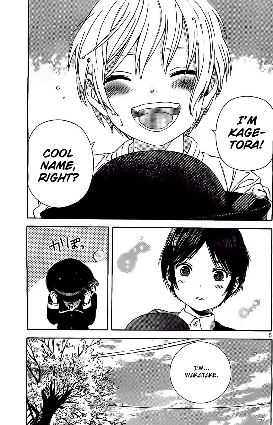 Sakurasaku Shoukougun Chapter 15 page 6 - Chapter 15 : The Fireworks That Spelled A Love's End.
