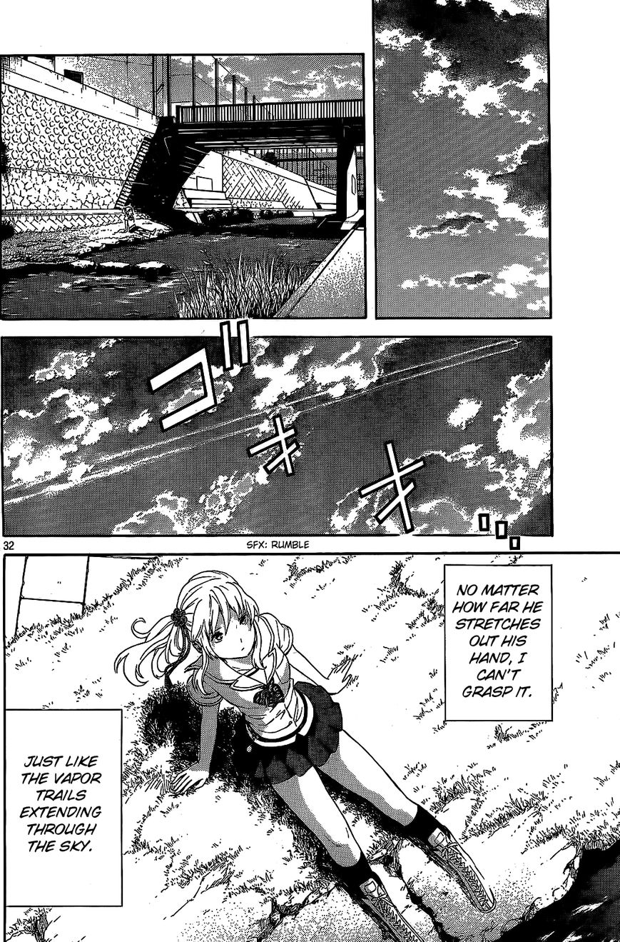 Sakurasaku Shoukougun Chapter 16 page 33 - Chapter 16 : The Koi That Died Before I Ever Knew.