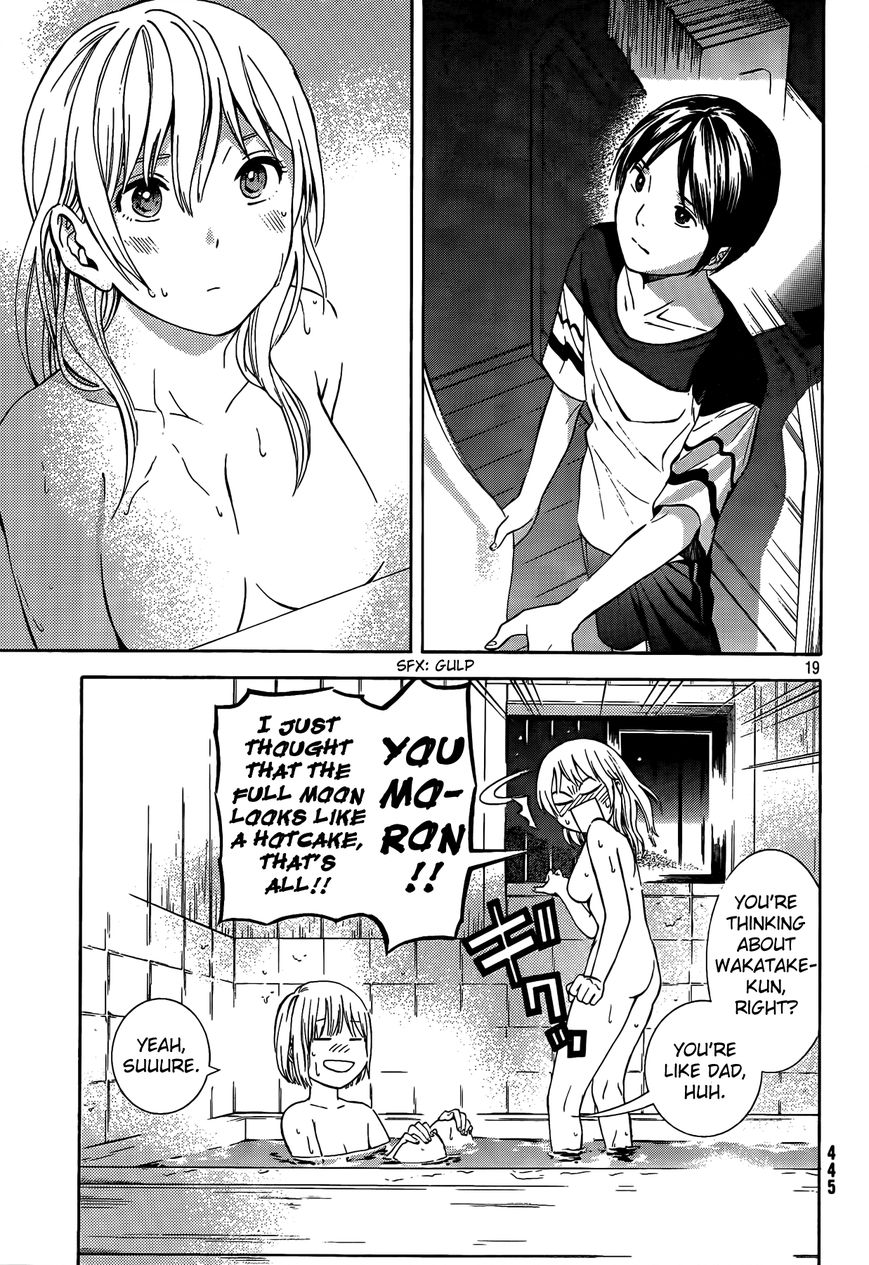 Sakurasaku Shoukougun Chapter 17 page 20 - Chapter 17 : The Moon Does Always Shine On One's Love.