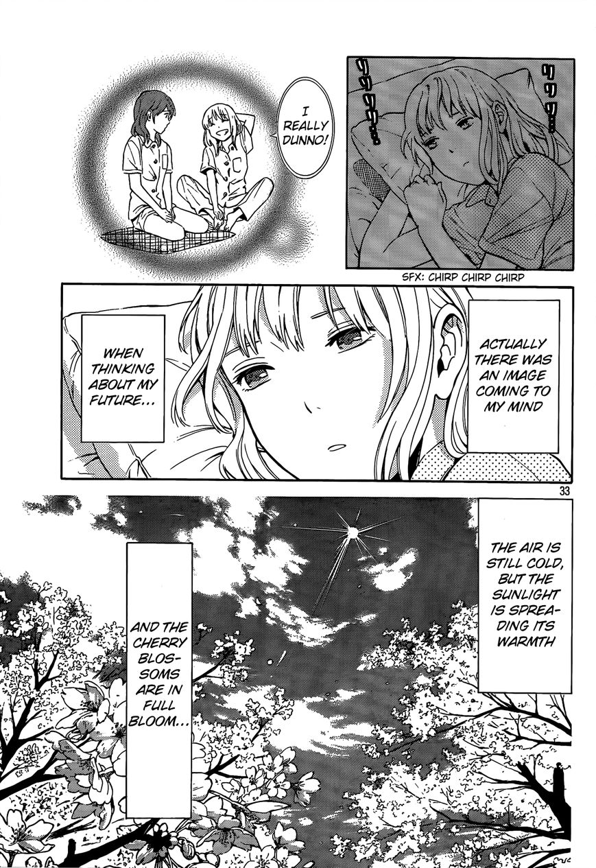 Sakurasaku Shoukougun Chapter 17 page 34 - Chapter 17 : The Moon Does Always Shine On One's Love.