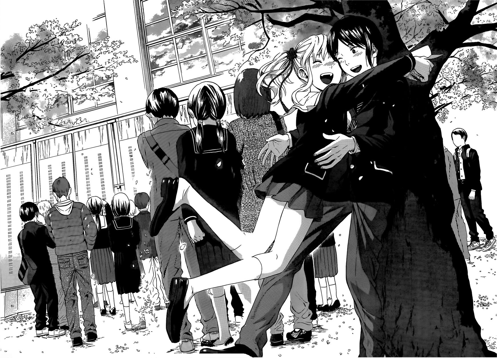 Sakurasaku Shoukougun Chapter 17 page 35 - Chapter 17 : The Moon Does Always Shine On One's Love.