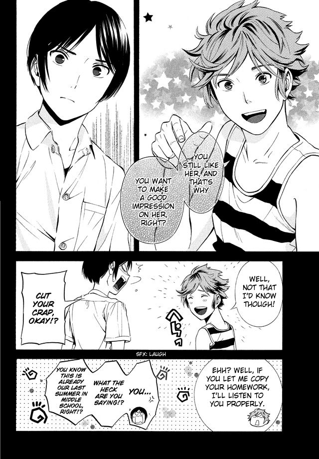 Sakurasaku Shoukougun Chapter 18 page 10 - Chapter 18 : A Flower Blooming From Tears.