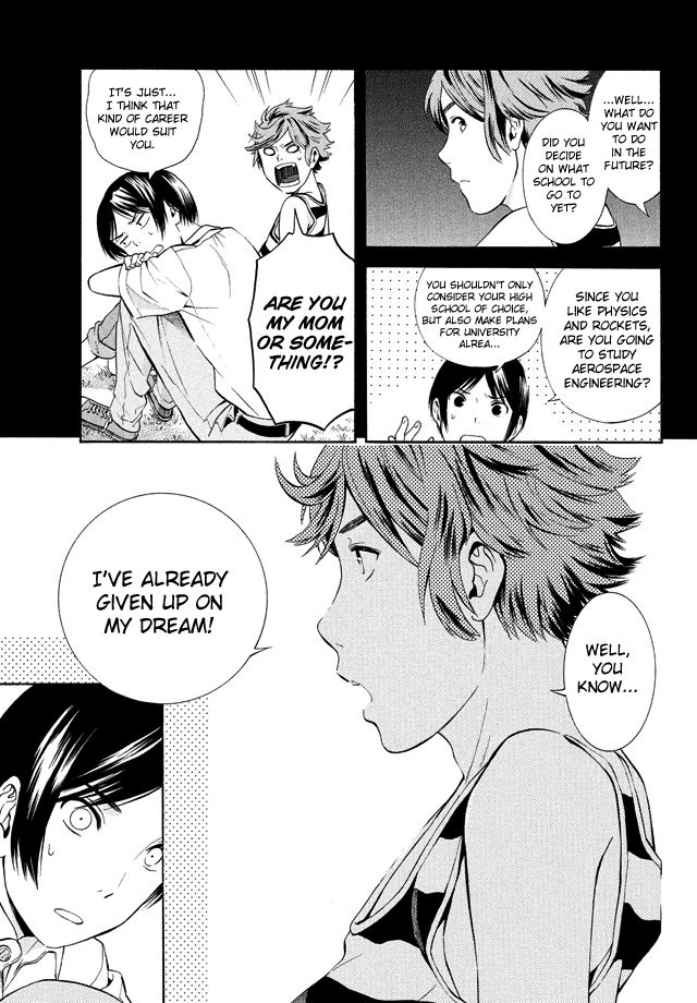 Sakurasaku Shoukougun Chapter 18 page 11 - Chapter 18 : A Flower Blooming From Tears.