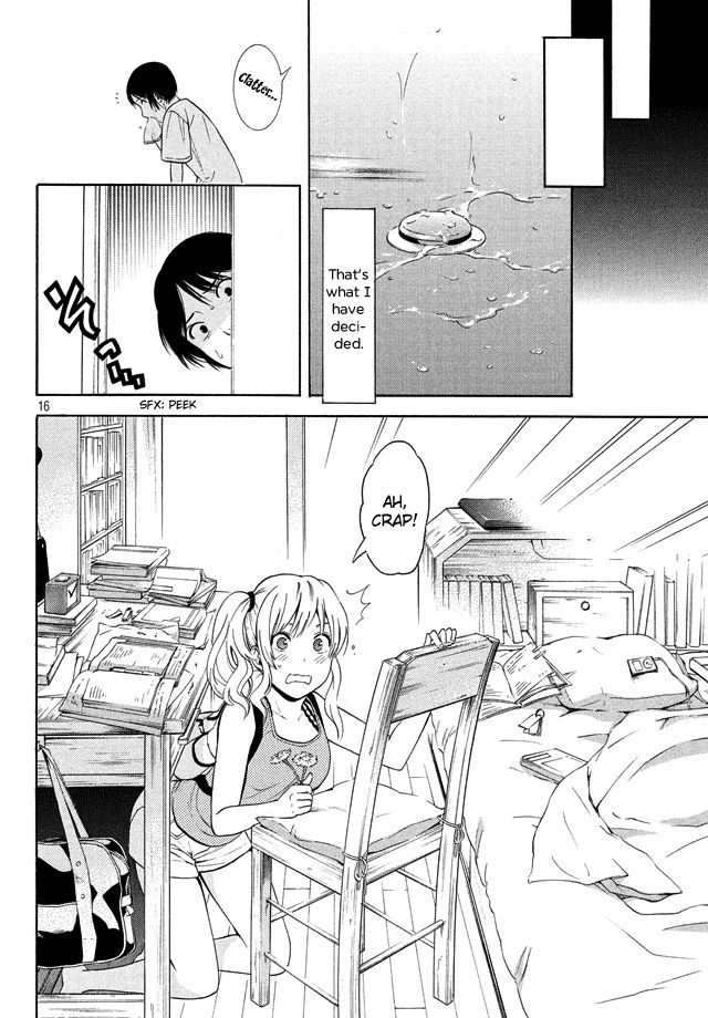 Sakurasaku Shoukougun Chapter 18 page 18 - Chapter 18 : A Flower Blooming From Tears.