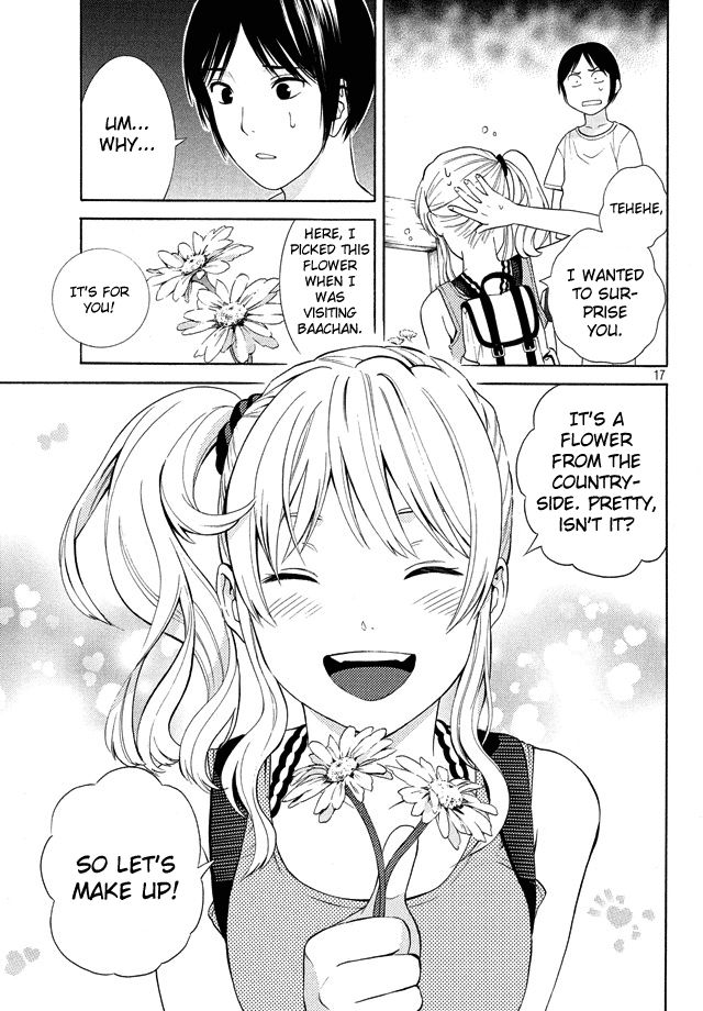 Sakurasaku Shoukougun Chapter 18 page 19 - Chapter 18 : A Flower Blooming From Tears.
